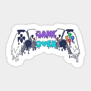 Game over Sticker